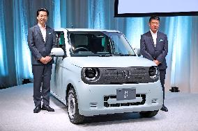 Honda “N-ONE e:” Press Conference